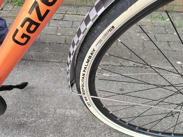 Gazelle - formule 1 zandvoort fiets 2024. - afbeelding 3 van  12