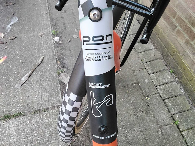 Gazelle - formule 1 zandvoort fiets 2024. - afbeelding 8 van  12