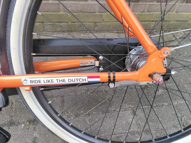 Gazelle - formule 1 zandvoort fiets 2024. - afbeelding 9 van  12