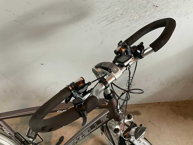 Gazelle - fuente trekking - heren - herenfiets - afbeelding 6 van  11