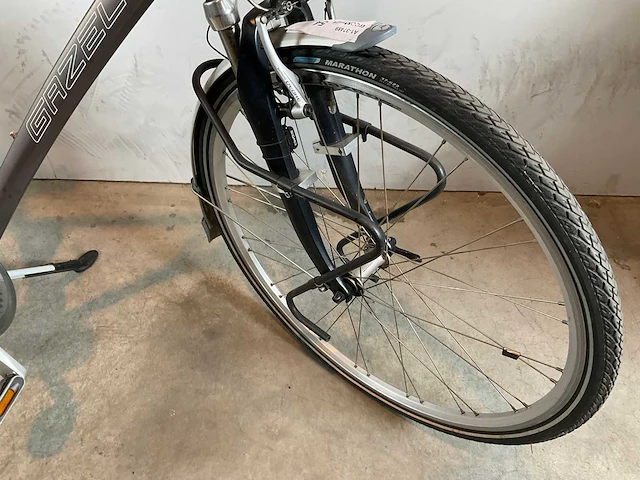 Gazelle - fuente trekking - heren - herenfiets - afbeelding 11 van  11