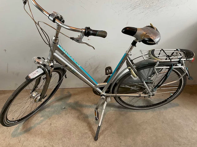 Gazelle - orange - dames - damesfiets - afbeelding 2 van  9