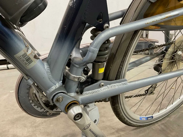 Gazelle air glider medeo herenfiets - afbeelding 10 van  12