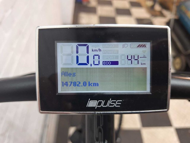 Gazelle impulse speed 45 km speed pedelec - afbeelding 4 van  7