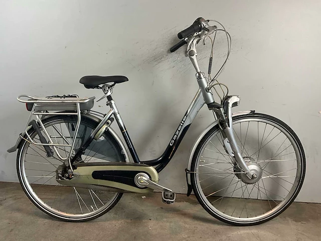Gazelle orange elektrische fiets - afbeelding 1 van  12