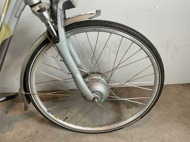 Gazelle orange innergy elektrische damesfiets - afbeelding 3 van  7