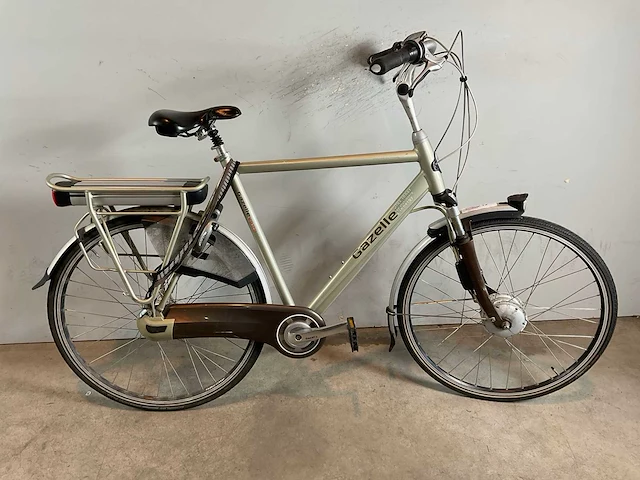 Gazelle padova easy elektrische herenfiets - afbeelding 1 van  9