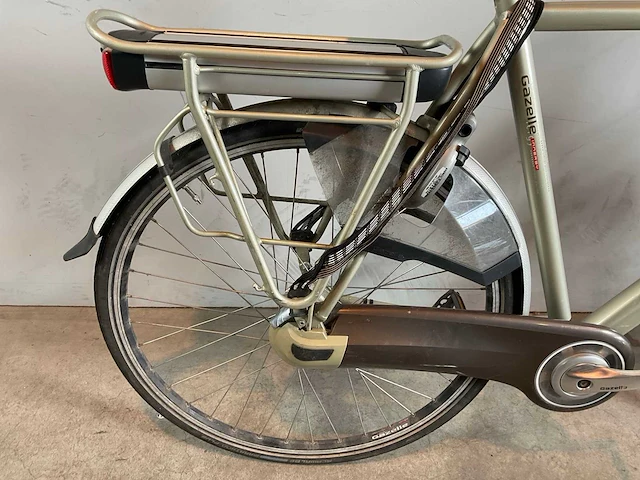 Gazelle padova easy elektrische herenfiets - afbeelding 4 van  9