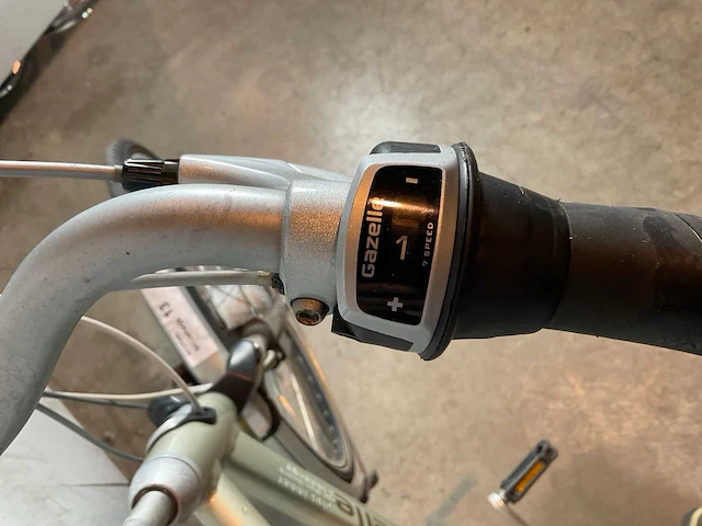 Gazelle padova easy elektrische herenfiets - afbeelding 6 van  9