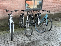 Gazelle, trek, elektrische fietsen (4x) - afbeelding 1 van  9