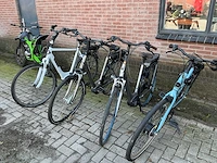 Gazelle, trek, elektrische fietsen (4x) - afbeelding 2 van  9