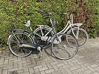 Gazelle/vogue fiets (2x) - afbeelding 1 van  9