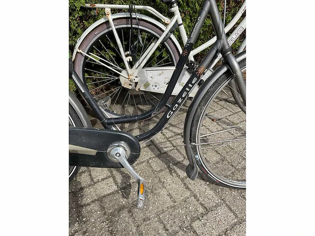 Gazelle/vogue fiets (2x) - afbeelding 2 van  9
