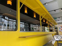 Gazi - lemmon yellow citroën 'h van' - food court inclusief keukenapparatuur - afbeelding 6 van  30