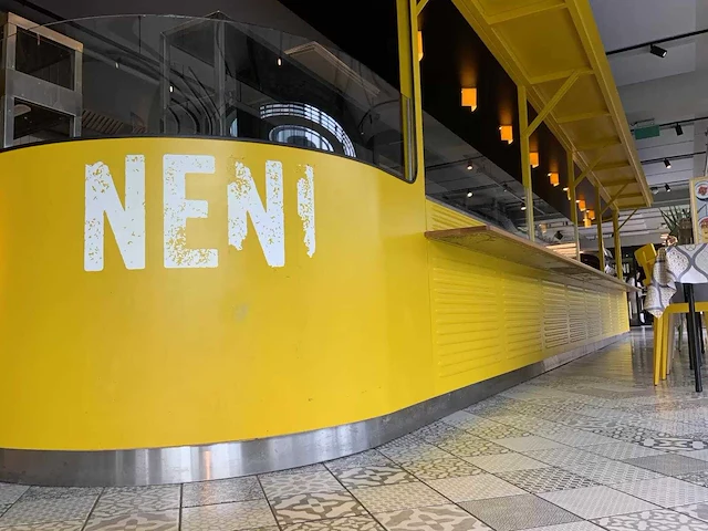 Gazi - lemmon yellow citroën 'h van' - food court inclusief keukenapparatuur - afbeelding 7 van  30