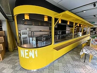 Gazi - lemmon yellow citroën 'h van' - food court inclusief keukenapparatuur - afbeelding 9 van  30