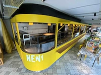 Gazi - lemmon yellow citroën 'h van' - food court inclusief keukenapparatuur - afbeelding 10 van  30