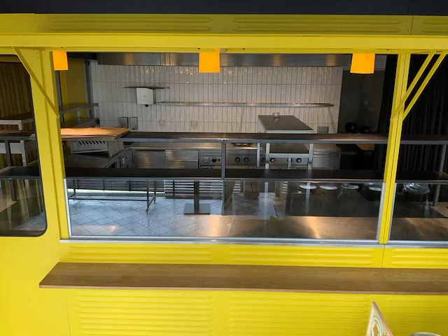 Gazi - lemmon yellow citroën 'h van' - food court inclusief keukenapparatuur - afbeelding 13 van  30