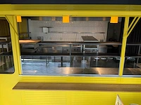 Gazi - lemmon yellow citroën 'h van' - food court inclusief keukenapparatuur - afbeelding 13 van  30