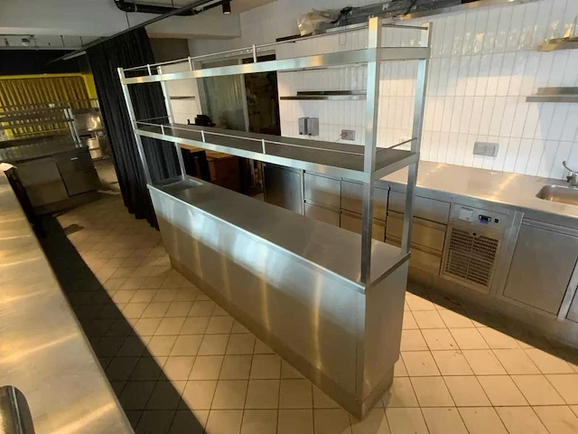 Gazi - lemmon yellow citroën 'h van' - food court inclusief keukenapparatuur - afbeelding 15 van  30