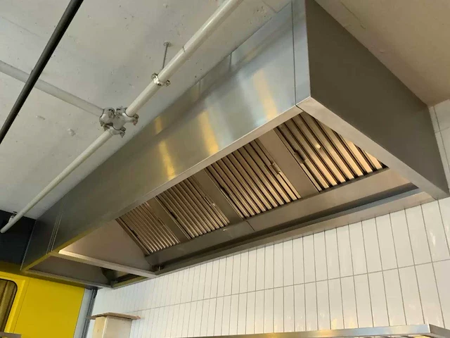 Gazi - lemmon yellow citroën 'h van' - food court inclusief keukenapparatuur - afbeelding 16 van  30