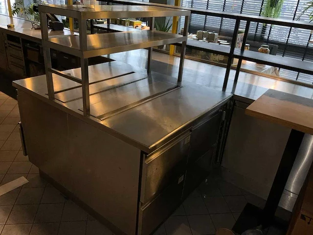 Gazi - lemmon yellow citroën 'h van' - food court inclusief keukenapparatuur - afbeelding 20 van  30