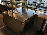 Gazi - lemmon yellow citroën 'h van' - food court inclusief keukenapparatuur - afbeelding 20 van  30