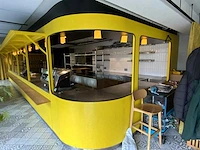Gazi - lemmon yellow citroën 'h van' - food court inclusief keukenapparatuur - afbeelding 12 van  30