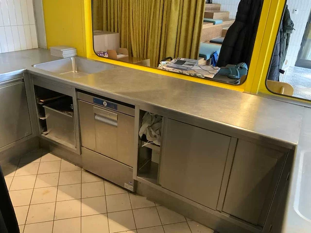 Gazi - lemmon yellow citroën 'h van' - food court inclusief keukenapparatuur - afbeelding 24 van  30