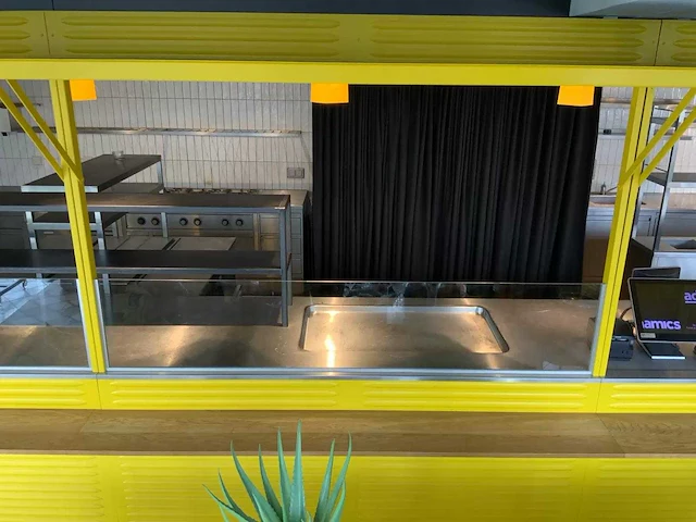 Gazi - lemmon yellow citroën 'h van' - food court inclusief keukenapparatuur - afbeelding 23 van  30