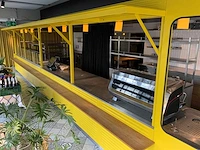 Gazi - lemmon yellow citroën 'h van' - food court inclusief keukenapparatuur - afbeelding 27 van  30