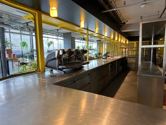 Gazi - lemmon yellow citroën 'h van' - food court inclusief keukenapparatuur - afbeelding 28 van  30
