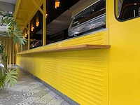 Gazi - lemmon yellow citroën 'h van' - food court inclusief keukenapparatuur - afbeelding 29 van  30