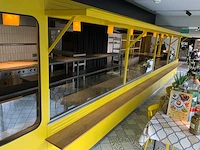 Gazi - lemmon yellow citroën 'h van' - food court inclusief keukenapparatuur - afbeelding 30 van  30