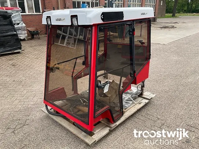 Gazonmaaier cabine - afbeelding 1 van  6