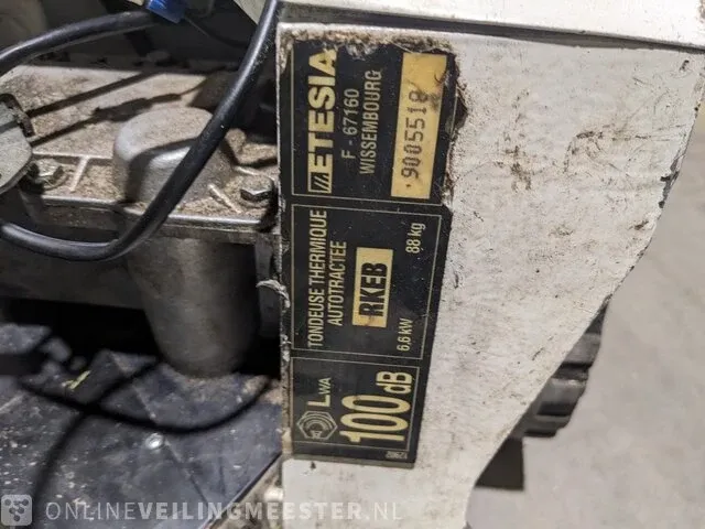 Gazonmaaier etesia, rkeb - afbeelding 12 van  13