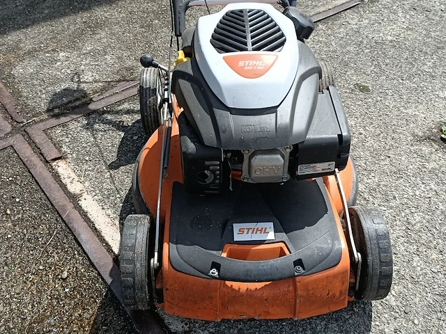 Gazonmaaier, stihl, rm 4 rv - afbeelding 4 van  7