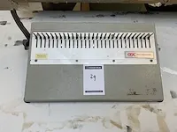 Gbc - 16 db-1 - inbindapparaat - afbeelding 1 van  2