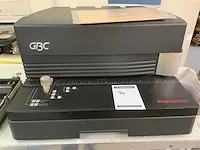 Gbc - magnapunch - papierponsmachine - afbeelding 3 van  5