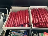 Gbc c110 ringbinder en kantoorgerief - afbeelding 2 van  5
