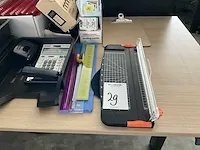 Gbc c110 ringbinder en kantoorgerief - afbeelding 5 van  5