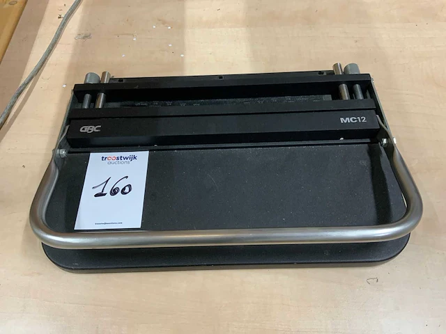 Gbc mc12 inbindmachine controleunit - afbeelding 1 van  9