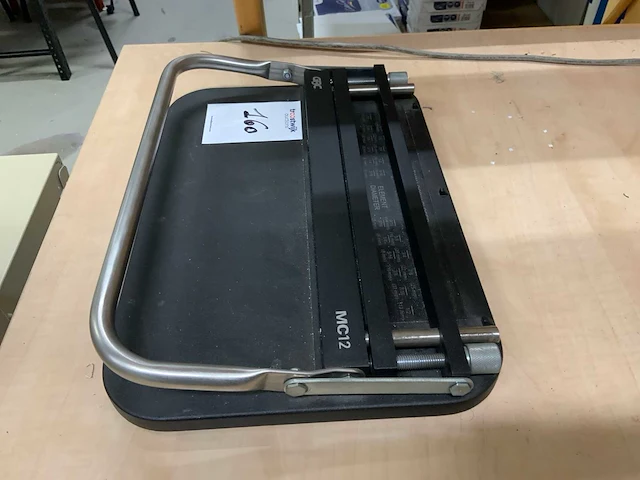 Gbc mc12 inbindmachine controleunit - afbeelding 2 van  9