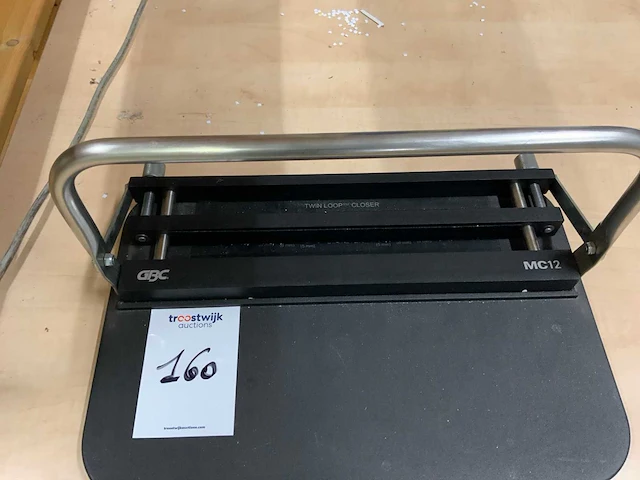Gbc mc12 inbindmachine controleunit - afbeelding 5 van  9