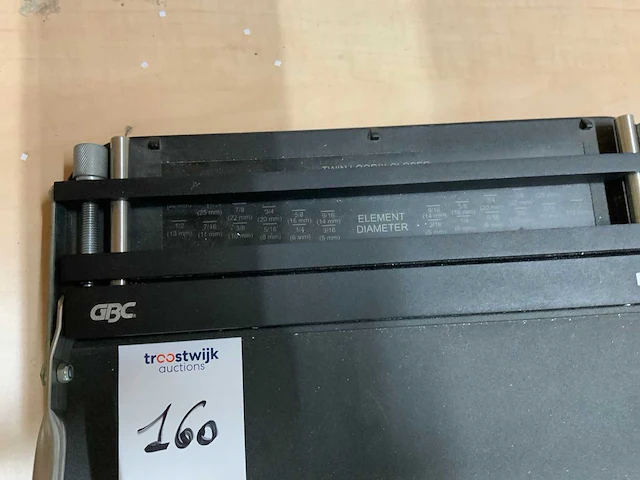Gbc mc12 inbindmachine controleunit - afbeelding 7 van  9
