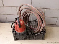 Gbm waterpomp incl. afvoerslang - afbeelding 1 van  4