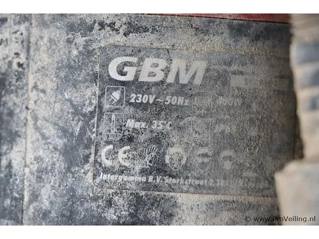 Gbm waterpomp incl. afvoerslang - afbeelding 4 van  4