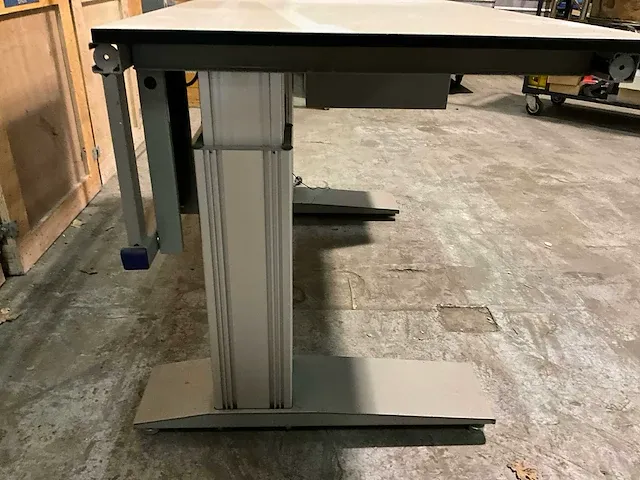 Gbp elektrisch in hoogte verstelbare werktafel 150x80cm - afbeelding 8 van  8