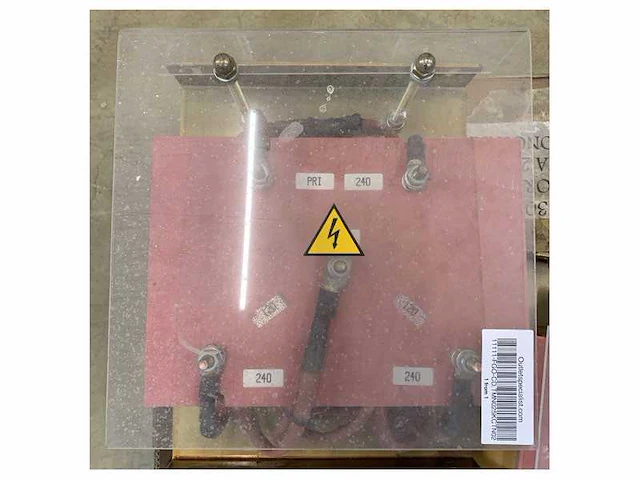Gbt cd.tmn025kctn02 transformer 25kva 240v single phase - afbeelding 6 van  7