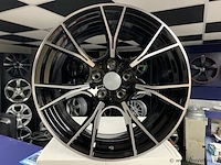 Gbw-215 aluminium velgenset - 5x120 8.5j et35 / 9.5j et36 - afbeelding 1 van  1